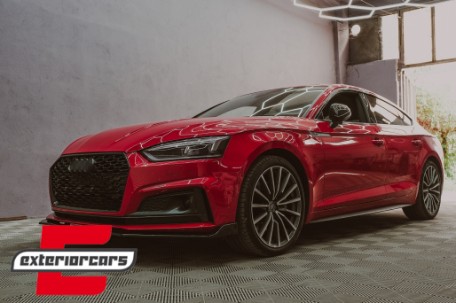 Prednji nastavak branika (piano crna) / Audi A5 F5 (2017-2019), FBSAUA5F5PB