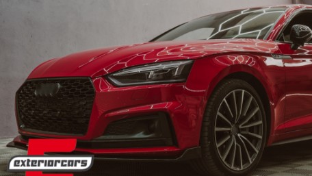 Prednji nastavak branika (piano crna) / Audi A5 F5 (2017-2019), FBSAUA5F5PB