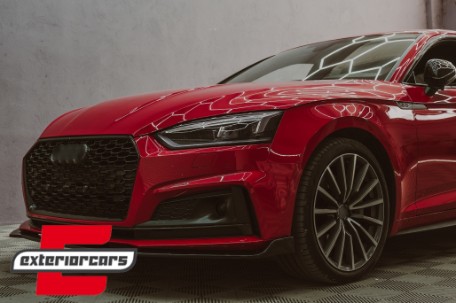 Prednji nastavak branika (piano crna) / Audi A5 F5 (2017-2019), FBSAUA5F5PB