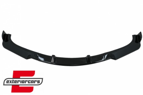 Prednji nastavak branika (piano crna) / BMW serije 3 E90 E91 LCI (2008-2011) limuzina karavan, 40158