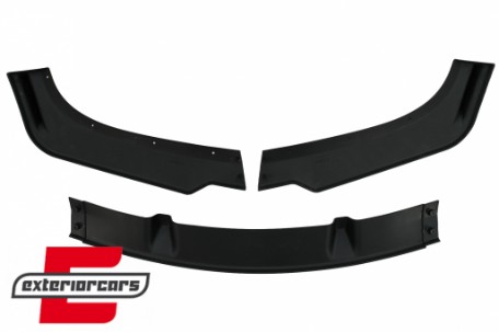 Prednji nastavak branika (piano crna) / BMW serije 3 E90 E91 LCI (2008-2011) limuzina karavan, 40158