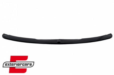Prednji nastavak branika (piano crna) / BMW serije 3 E90 E91 LCI M paket (2008-2011), FBSBME90LCIMT