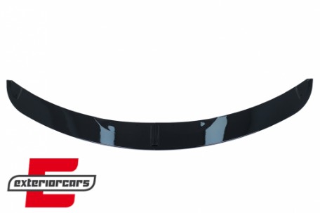 Prednji nastavak branika (piano crna) / BMW serije 3 E90 E91 LCI M paket (2008-2011), FBSBME90LCIMT