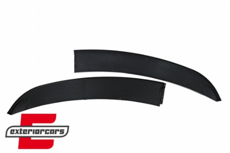 Prednji nastavak branika (piano crna) / BMW serije 3 E90 E91 LCI M paket (2008-2011), FBSBME90LCIMT