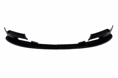 Prednji nastavak branika (piano crna) / BMW serije 3 E92 Coupe E93 Cabrio LCI (2010-2014), FBSBME92LCIPB