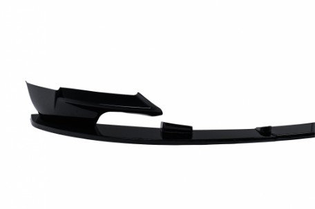 Prednji nastavak branika (piano crna) / BMW serije 3 E92 Coupe E93 Cabrio LCI (2010-2014), FBSBME92LCIPB