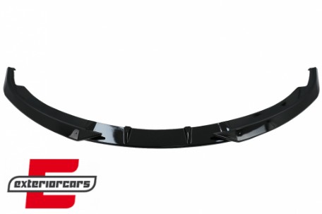Prednji nastavak branika (piano crna) / BMW serije 3 E92 E93 (2006-2009) Coupe Cabrio, FBSBME92PB