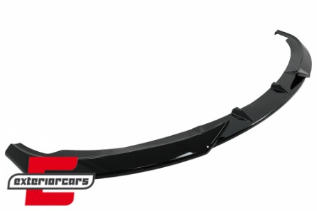 Prednji nastavak branika (piano crna) / BMW serije 3 E92 E93 (2006-2009) Coupe Cabrio, FBSBME92PB
