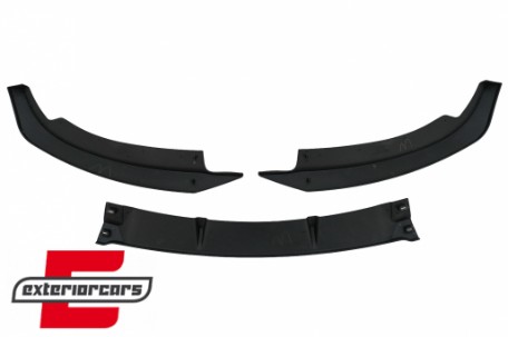Prednji nastavak branika (piano crna) / BMW serije 3 E92 E93 (2006-2009) Coupe Cabrio, FBSBME92PB