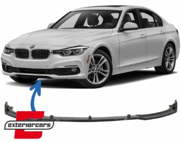 Prednji nastavak branika (piano crna) / BMW serije 3 F30 limuzina F31 karavan (2011-2019) Standard, FBSBMF30N