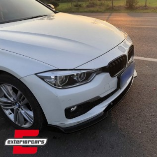 Prednji nastavak branika (piano crna) / BMW serije 3 F30 limuzina F31 karavan (2011-2019) Standard, FBSBMF30N