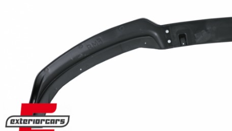 Prednji nastavak branika (piano crna) / BMW serije 3 F30 limuzina F31 karavan (2011-2019) Standard, FBSBMF30N