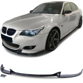 Prednji nastavak branika (piano crna) / BMW serije 5 E60 E61 (2007-2010) LCI, 40171