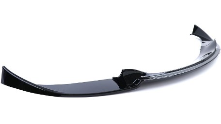 Prednji nastavak branika (piano crna) / BMW serije 5 E60 E61 (2007-2010) LCI, 40171