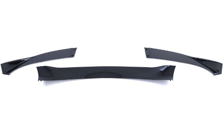 Prednji nastavak branika (piano crna) / BMW serije 5 E60 E61 (2007-2010) LCI, 40171