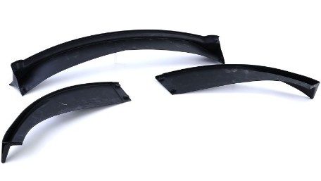 Prednji nastavak branika (piano crna) / BMW serije 5 E60 E61 (2007-2010) LCI, 40171