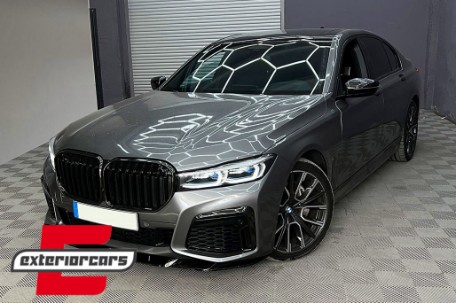 Prednji nastavak branika (piano crna) / BMW serije 7 G11 G12 LCI M Sport (02.2019-2022), FBSBMG12M