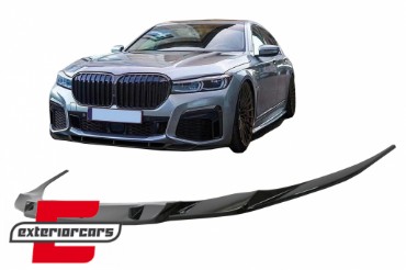 Prednji nastavak branika (piano crna) / BMW serije 7 G11 G12 LCI M Sport (02.2019-2022), FBSBMG12PB