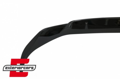 Prednji nastavak branika (piano crna) / BMW serije 7 G11 G12 LCI M Sport (02.2019-2022), FBSBMG12PB