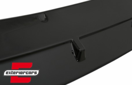 Prednji nastavak branika (piano crna) / BMW X3 G01 (2018-), FBSBMX3M