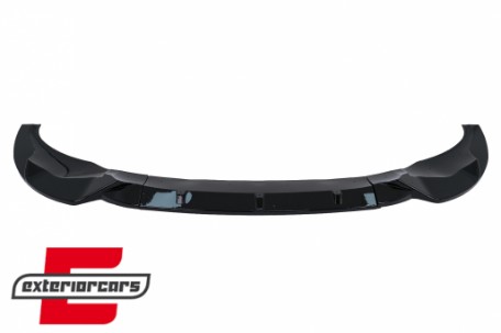 Prednji nastavak branika (piano crna) / BMW X3 G01 X4 G02 (2018-2021) M Sport, FBSBMG01MBT