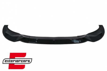 Prednji nastavak branika (piano crna) / BMW X3 G01 X4 G02 (2018-2021) M Sport, FBSBMG01MT