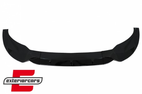 Prednji nastavak branika (piano crna) / BMW X3 G01 X4 G02 (2018-2021) M Sport, FBSBMG01MT