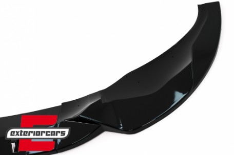 Prednji nastavak branika (piano crna) / BMW X3 G01 X4 G02 (2018-2021) M Sport, FBSBMG01MT