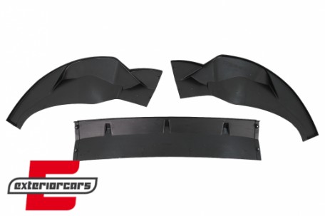 Prednji nastavak branika (piano crna) / BMW X3 G01 X4 G02 (2018-2021) M Sport, FBSBMG01MT