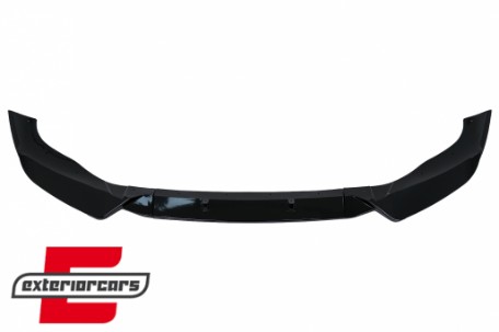 Prednji nastavak branika (piano crna) / BMW X3 G01 X4 G02 LCI (2021-) M Sport, FBSBMG01LCIMP