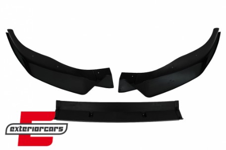 Prednji nastavak branika (piano crna) / BMW X3 G01 X4 G02 LCI (2021-) M Sport, FBSBMG01LCIMP