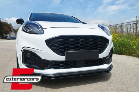 Prednji nastavak branika (piano crna) / Ford Puma ST (2019-), FBSFOPMSTB
