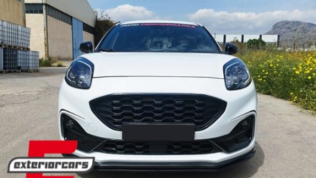 Prednji nastavak branika (piano crna) / Ford Puma ST (2019-), FBSFOPMSTB