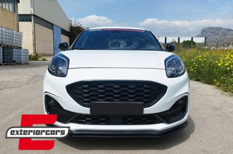 Prednji nastavak branika (piano crna) / Ford Puma ST (2019-), FBSFOPMSTB