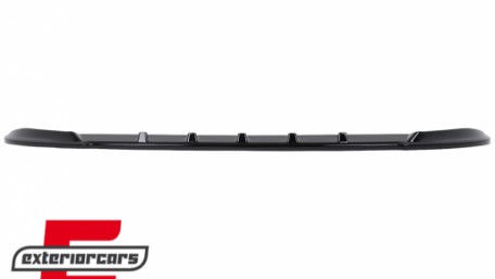 Prednji nastavak branika (piano crna) / Hyundai Kona N-Line Mk2 (2023-), FBSHYKMK2