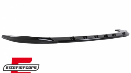 Prednji nastavak branika (piano crna) / Hyundai Kona N-Line Mk2 (2023-), FBSHYKMK2