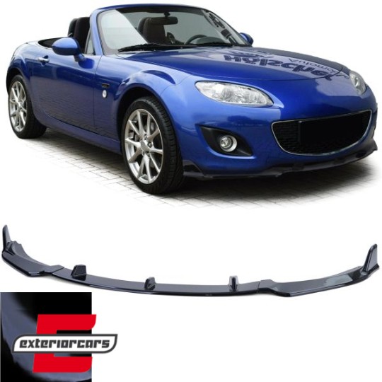 Prednji nastavak branika (piano crna) / Mazda MX5 NC Facelift (2008-2014), 40146