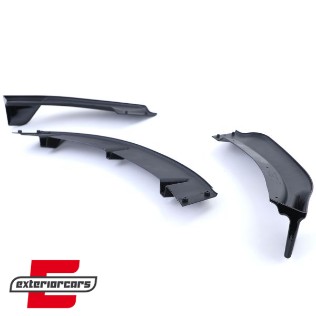 Prednji nastavak branika (piano crna) / Mazda MX5 NC Facelift (2008-2014), 40146