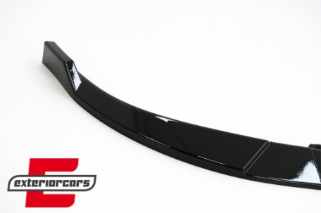 Prednji nastavak branika (piano crna) / Mercedes C-klasa W204 S204 C204 Sport Line (2011-2014), FBSPMBW204AMG