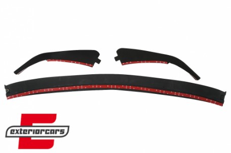Prednji nastavak branika (piano crna) / Mercedes C-klasa W206 S206 Sport Line (2021-), 41780