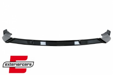 Prednji nastavak branika (piano crna) / Mercedes CLA C117 X117 Sport Line (2016-2018), FBSPMBC117PB