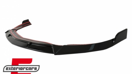 Prednji nastavak branika (piano crna) / MERCEDES CLA45 C117 X117 (2013-2016), FBSMBW117AMG