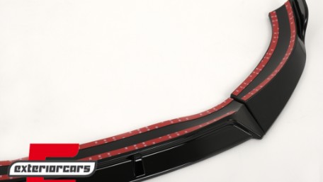 Prednji nastavak branika (piano crna) / MERCEDES CLA45 C117 X117 (2013-2016), FBSMBW117AMG