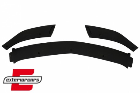 Prednji nastavak branika (piano crna) / MERCEDES CLA45 C117 X117 (2013-2016), FBSMBW117AMG