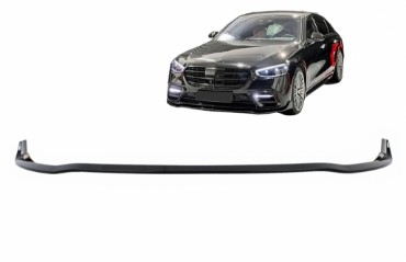 Prednji nastavak branika (piano crna) / Mercedes S-klasa W223 limuzina Sport Line (2020-), FBMBW223BAERO