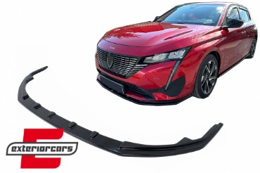 Prednji nastavak branika (piano crna) / Peugeot 308 Mk3 (2021-), FBSPE308MK3