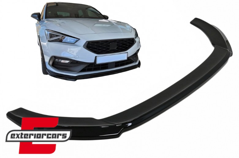 Prednji nastavak branika (piano crna) / Seat Leon MK4 FR (2020-), FBSSTLEMK4