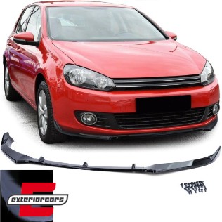Prednji nastavak branika (piano crna) / VW Golf 6 (2008-2012), 40183