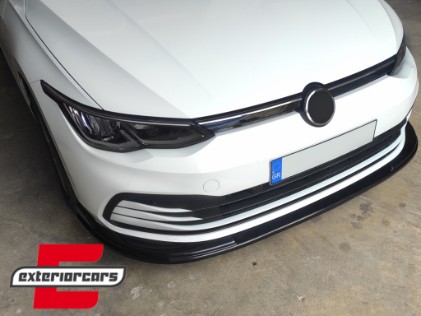 Prednji nastavak branika (piano crna) / VW Golf 8 (2020-) Standard, FBSVWG8N