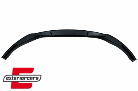 Prednji nastavak branika (piano crna) / VW Golf 8 R (2020-), FBSVWG8PB